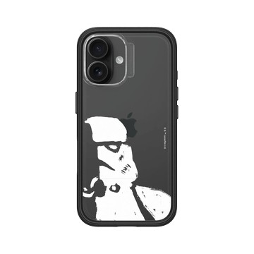 iPhone 16 Mod NX 黑 - 迪士尼-星際大戰 Star Wars - 風暴兵-經典