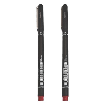 Uni 三菱 代用針筆 PIN05-200  紅色  2支