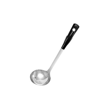 CLARE 可蕾爾 晶鑽316不鏽鋼小五金廚房料理用具 中湯勺-Leidea樂德兒