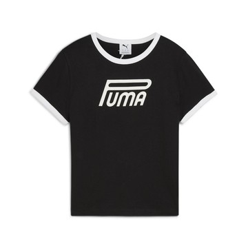 PUMA 流行系列Future Archive短袖T恤(F) 女 短袖上衣 63212201
