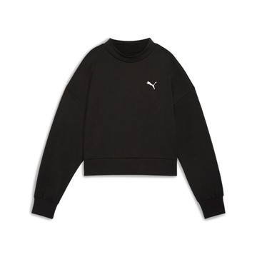 【PUMA】 流行系列Classics開岔圓領衫(F)_女性_62663701__歐規｜官方直營