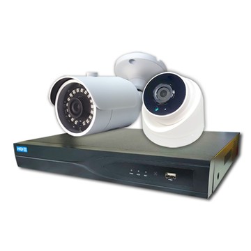 KingNet 監視器套餐  防駭客主機    16路16支 800萬主機 400萬鏡頭 POE  H.265+ 手機遠端 IPC NVR套餐 防水鏡頭 支援雙硬碟 攝影機 2MP
