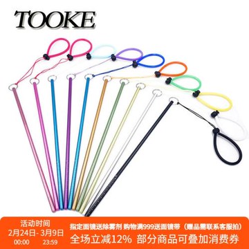 TOOKE 潛水叮叮棒彩色敲瓶器水下探 高級鋁合金防腐蝕含手繩35cm