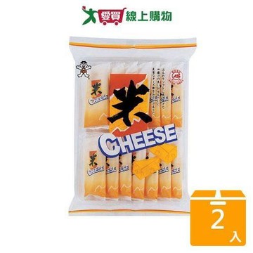旺旺米起士餅105G【兩入組】【愛買】
