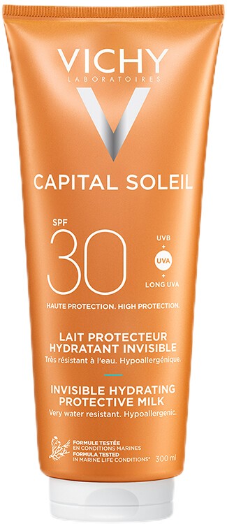 Vichy Capital Soleil Hydrating Protective Milk SPF30 300ml