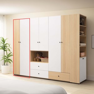 貝克2.5尺雙吊衣櫥