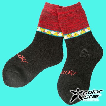 【PolarStar】兒童 保暖雪襪『黑色』P18613
