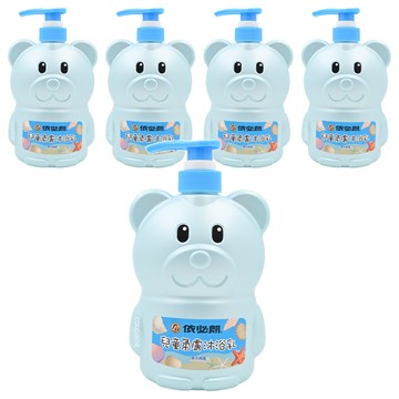 依必朗 兒童柔膚沐浴乳 海洋微風  700ml  5瓶