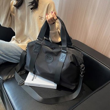 旅行包2024年新款短途運動健身包輕便大容量男女手提待產包收納袋