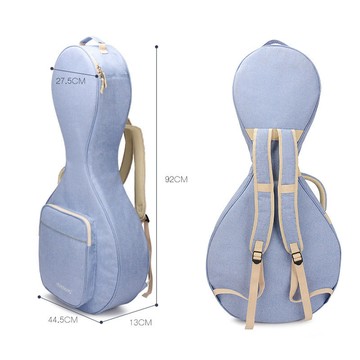 免運 中阮包新款加厚中阮琴包中阮琴袋加厚雙肩背包大容量328L 快速出貨