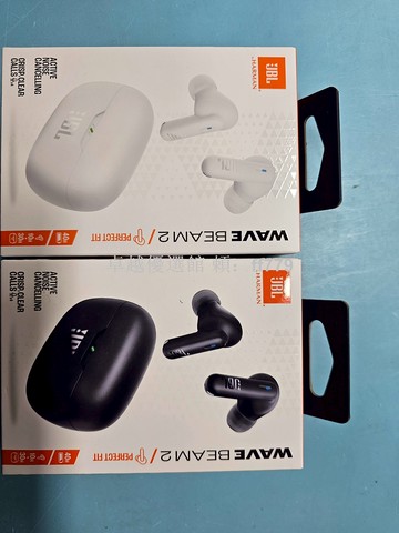【卓越優選館】JBL WAVE BEAM2 藍牙耳機 真無線主動降噪 運動入耳式耳機 原裝正品 全國聯保 現貨速發