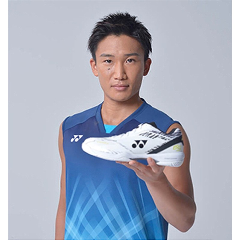 yonex バドミントンシューズ パワークッション65Z ホワイトタイガー