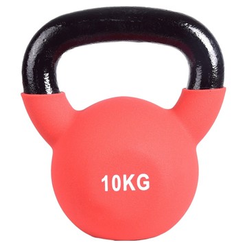 AD-ROCKET KettleBell 頂級鑄鐵 軟壺鈴  1個  紅色  10kg