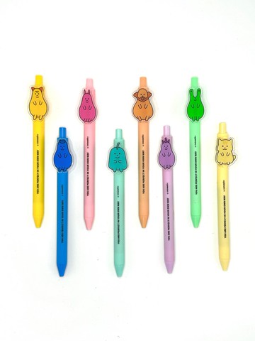 黑色原子筆 - 共八款