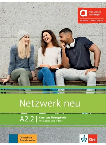 Netzwerk neu A2.2, Hybride Ausgabe allango (1版) COLLECTIF 2024 Klett
