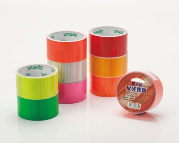 徠福 蜂巢反光膠帶 警示用反光膠帶 (50mm*3M) (有8色可供選擇)【APP滿額下單10%點數(單一帳號最高1000點)】4/30止