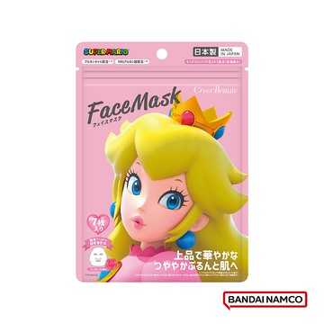 【日本BANDAI】碧姬公主保濕面膜7枚入(限量)107ml