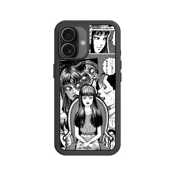 iPhone 17 SolidX 黑 - 伊藤潤二驚選集 Junji Ito - 富江 - 畫家