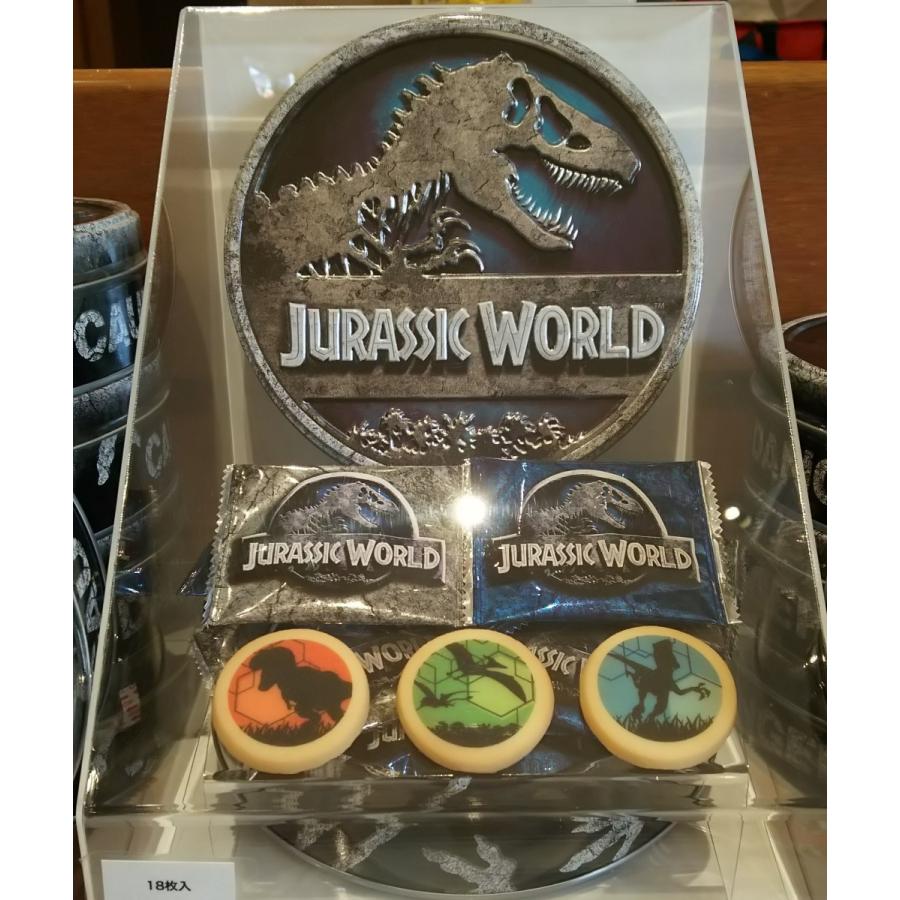 USJ ジュラシックワールド クッキー缶 JURASSIC WORLD お土産 グッズ ユニバ 公式 | LINEブランドカタログ