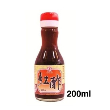 （低消$150出貨）工研 紅醋200ml
