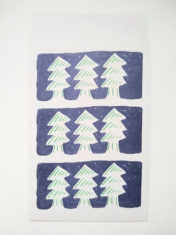 3 個用於包裝小禮物和信件的信封