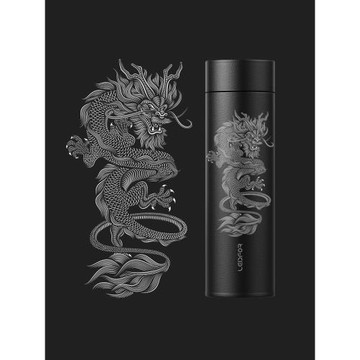 LEIDFOR雷德夫 T3 【動物系列】純鈦保溫杯男士 水杯高檔杯子禮物