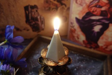 【魔法許願蠟燭 l 事業順利】工作事業穩定成長、增加升遷的機會