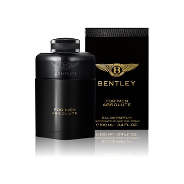 Bentley 賓利 for men Absolute EdP 黯煙之焚 會員優惠組（100ml淡香精+香水分裝瓶)