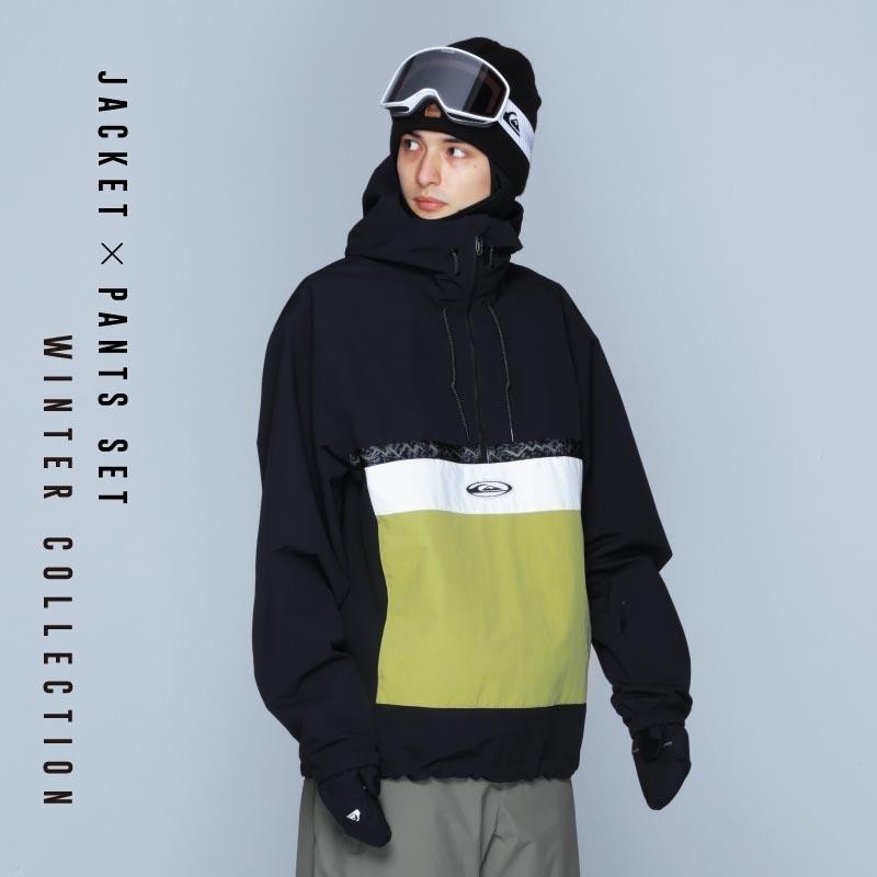 スノーボードウェア QUIKSILVER UTILITY STEEZE JK メンズ