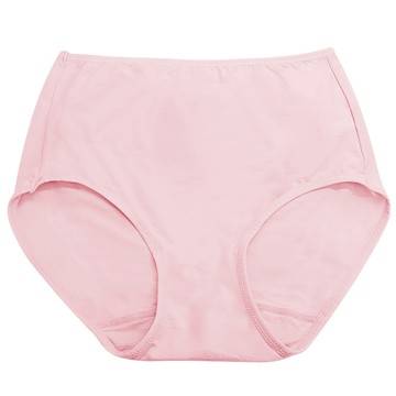 【Clany 可蘭霓】台灣製蠶絲蛋白親膚 M-XL內褲(無辜粉 2152-32)環保安心染劑