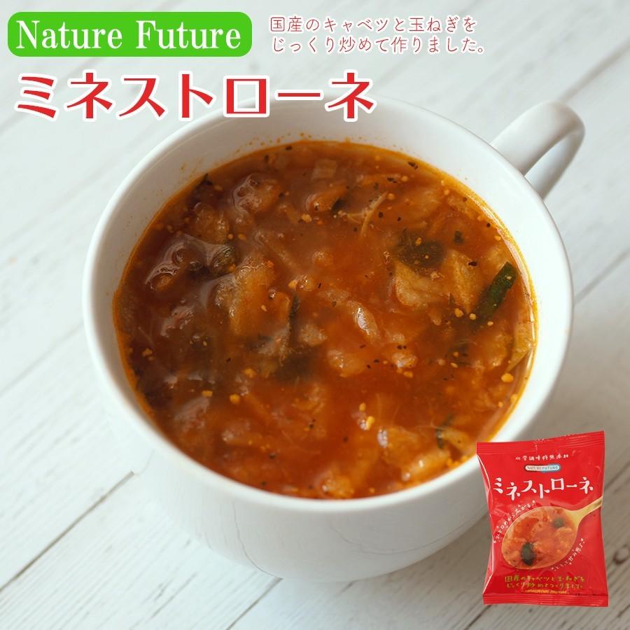 NF ミネストローネ  フリーズドライ スープ 化学調味料無添加 コスモス食品 インスタント 即席 非常食 保存食