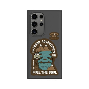 Galaxy S24 Ultra SolidSuit 黑 - KID - 露營山車