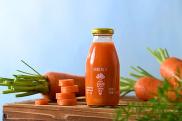 [活力東勢]純胡蘿蔔汁