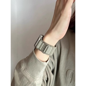 《高品質》高品質 多色可選 適用 APPLE WATCH 高山錶帶 S11 S10 46mm 44 男女錶帶 蘋果錶帶