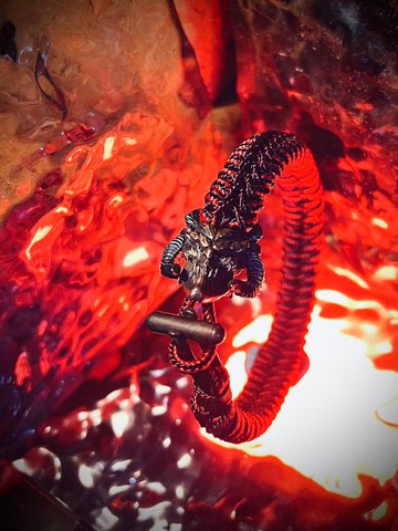 STRING MAN傘繩士 地獄之主手環