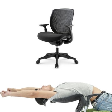 2Move Pro 舒背椅 Pro 中背 彈性健康工學椅