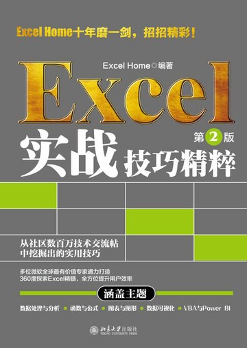 【電子書】Excel 实战技巧精粹（第2版）