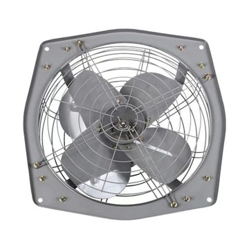 新款工業八角扇加強型排氣扇強力方型鐵殼排風機廚房嵌入式換氣扇【DD1113001】