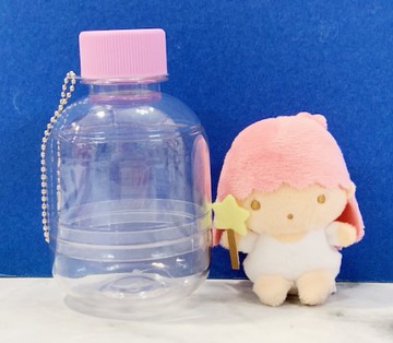 【震撼精品百貨】Little Twin Stars KiKi&LaLa_雙子星小天使~三麗鷗雙子星瓶裝玩偶附練#70757