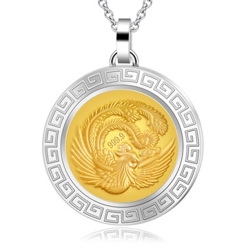 KATROY・金飾・項鍊・吉祥鳳