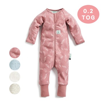 澳洲 ergoPouch 長袖連身衣0.2tog (4款可選)