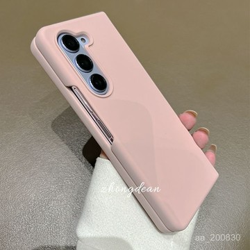 💖限時特價💖液態硅膠折疊屏適用三星zfold5手機殻fold6防摔fold4全包軟殻純色