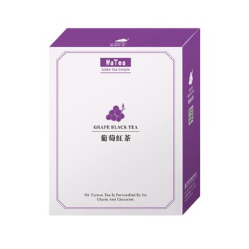 歐可茶館 水果茶 葡萄紅茶(7包/盒)