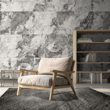 【山德力】多功能吸音森格板 雅石棕灰 60X60cm