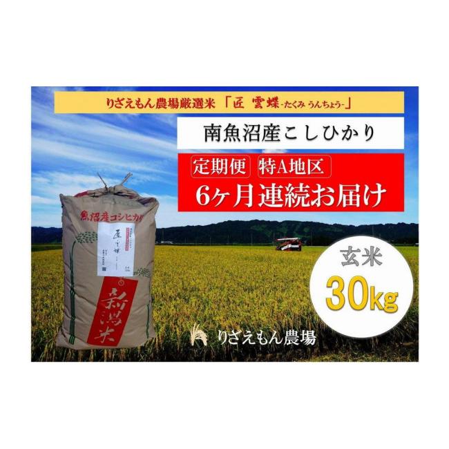 ふるさと納税 新潟県 南魚沼市 令和５年産　南魚沼産コシヒカリ　玄米 ３…