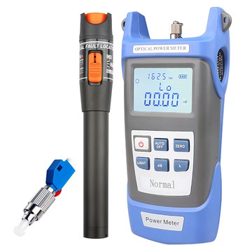 Neon 台灣霓虹 高精度 LC SC FC ST 單雙模光纖線測試器，光功率測量範圍：-70~+6dBm，探頭類型: InGaAs  1個