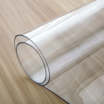 PVC桌面保護膠墊軟墊子透明軟玻璃桌布塑料防水防油污水晶板定制