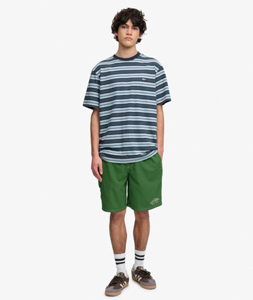 Superdry Men's Cargo 19-Inch Boardshorts Green Size: S