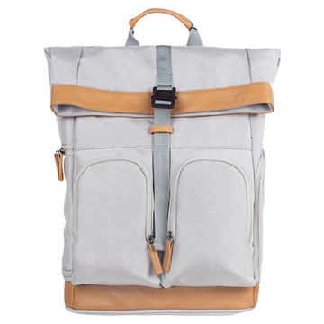 Prowell 一機多鏡多功能 側開快取 相機後背包/相機包/專業攝影包 附防雨罩 WIN-23233  灰白色  1個