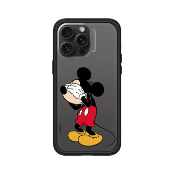 iPhone 15 Pro Max Mod NX 黑 - 迪士尼-米奇 Mickey - 遮眼米奇